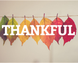 Thankful For . . . Foundation of Faith
