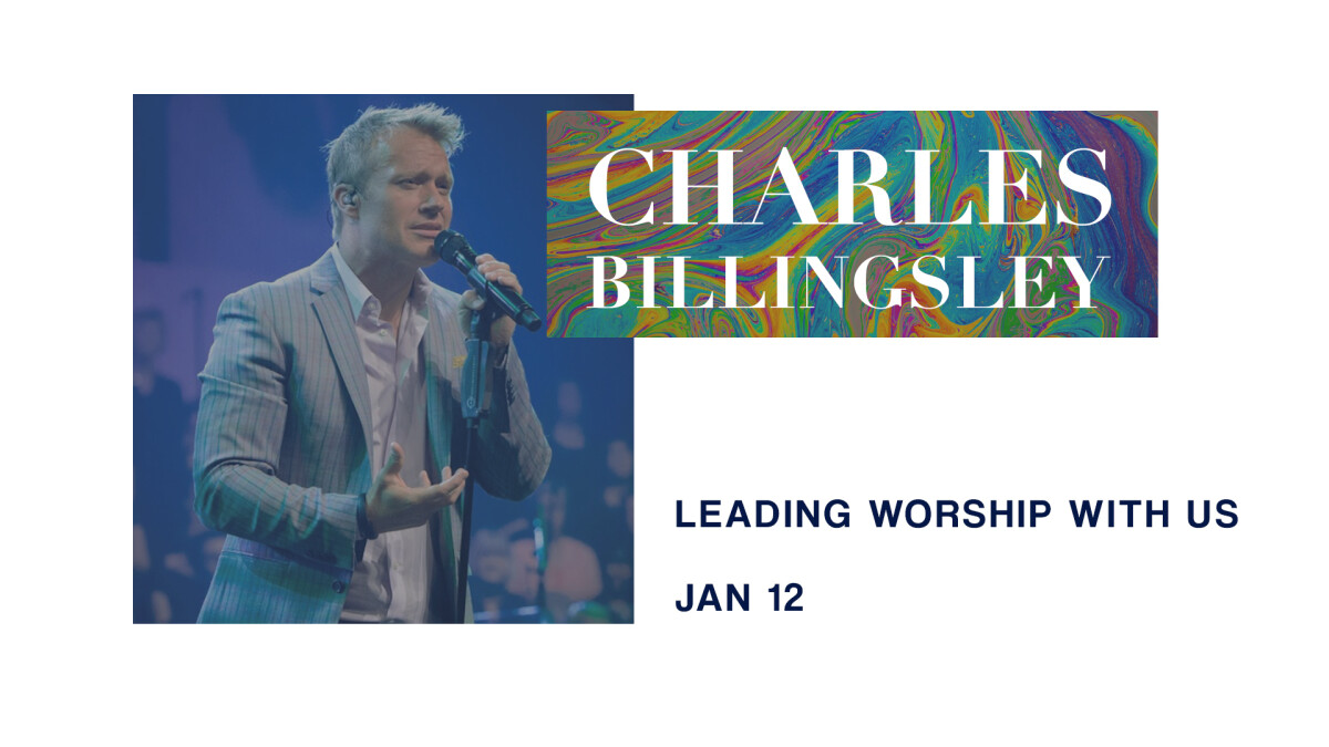 Charles Billingsley Leads on Worship Team
