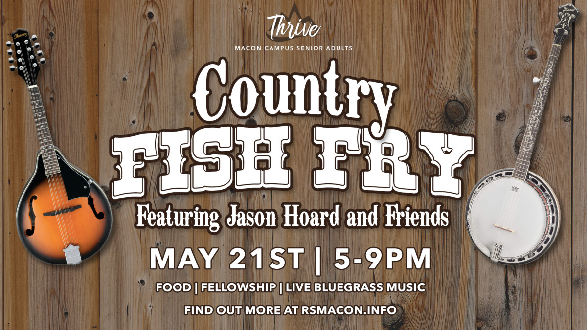 Thrive Country Fish Fry 