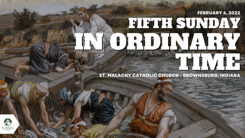 Fifth Sunday in Ordinary Time