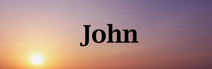 God's Son Saves Sinners - John 3:16-36