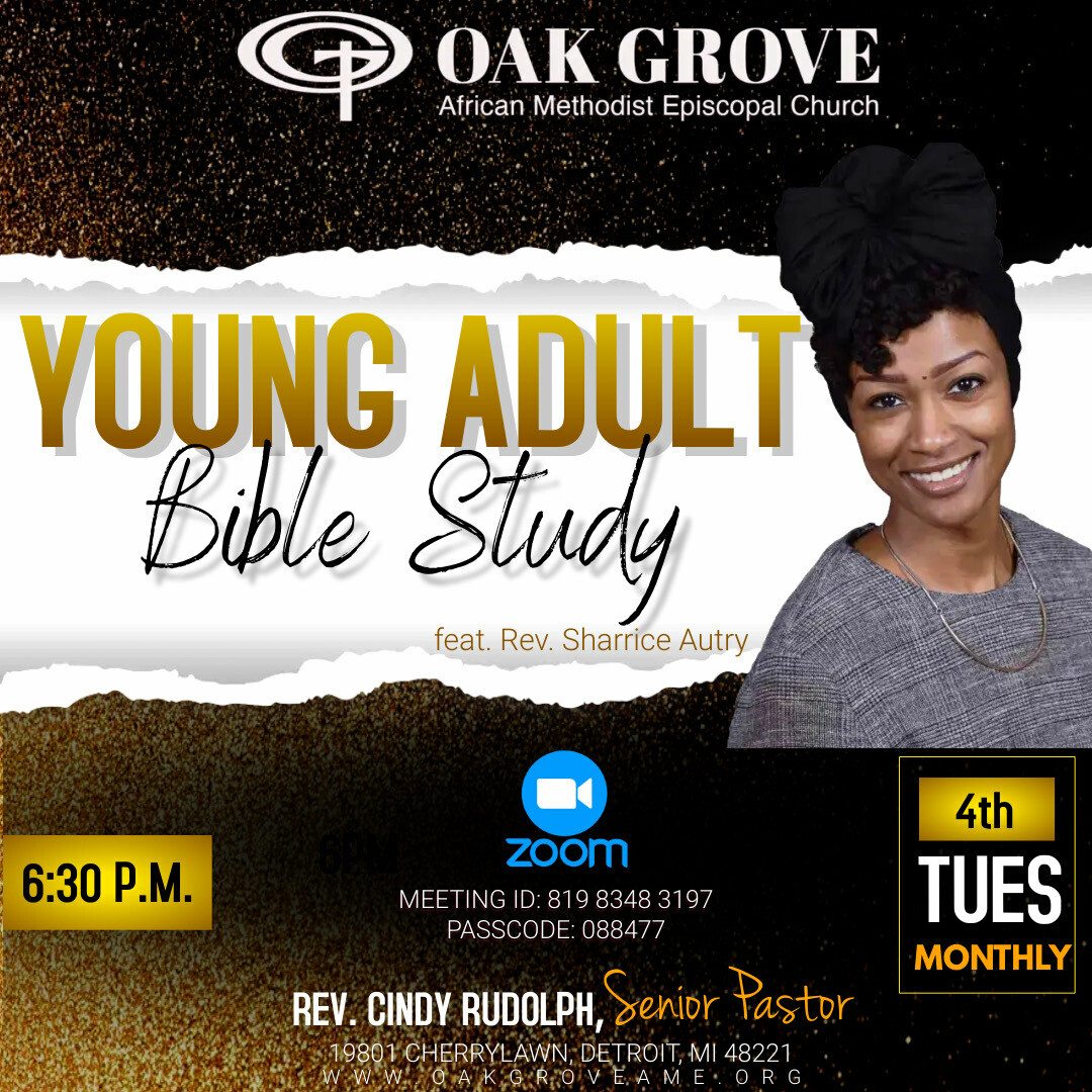 Young Adult Ministry Bible Study