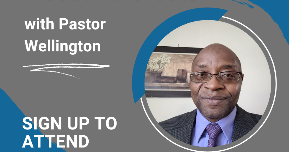 Meet and Greets with Pastor Wellington | Announcements | St. Andrew ...