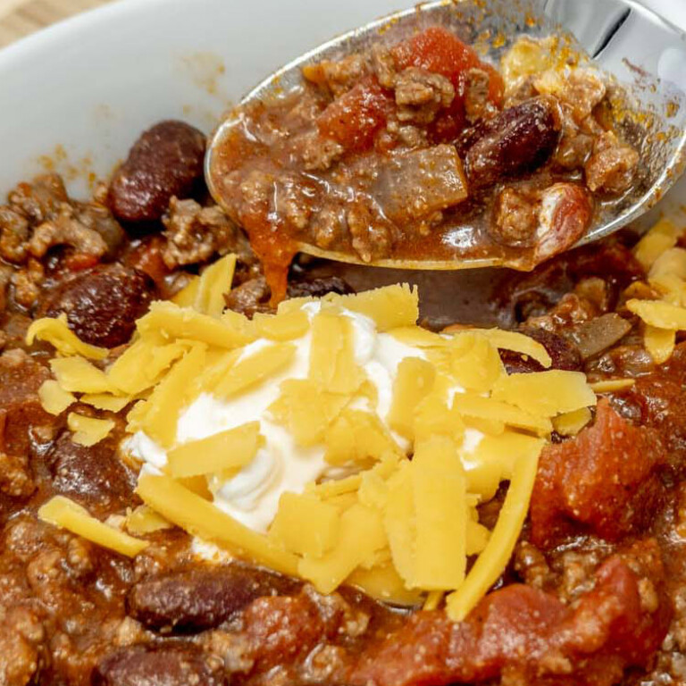 Men: Join Us for a Chili Cook-Off!