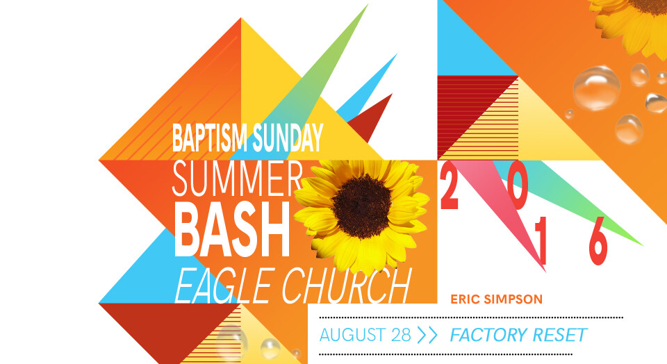 Summer Bash 2016: Factory Reset