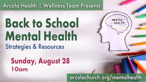 Back to School Mental Health, Resources and Strategies