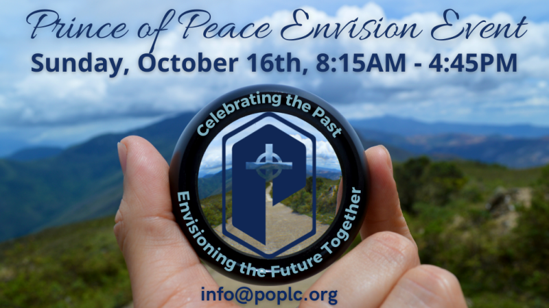 Prince of Peace Envision Event