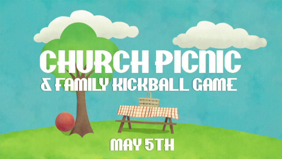 Church Picnic and Family Kickball Game