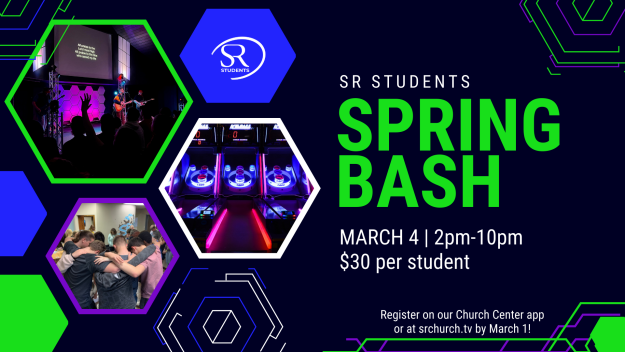 SR Students Spring Bash