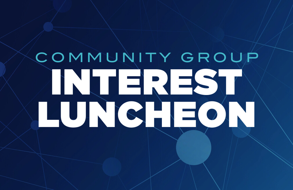 Community Group Interest Luncheon