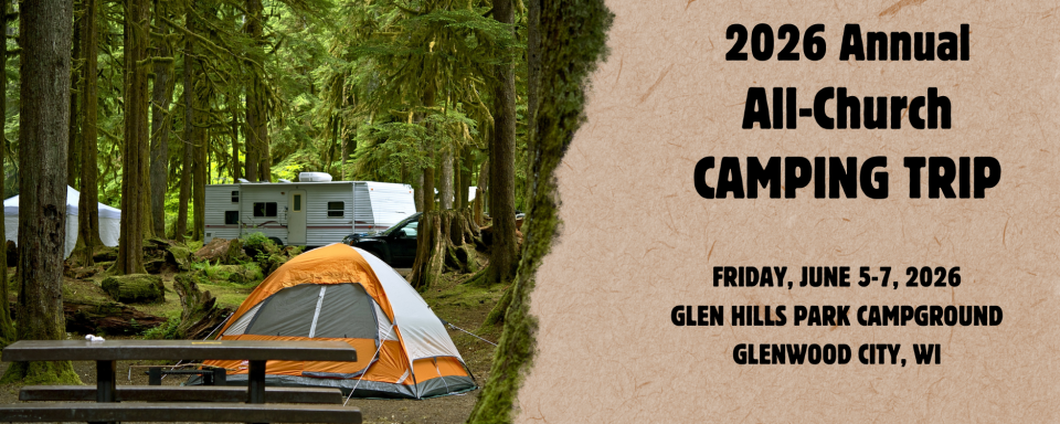 All Church Camping Trip 2026