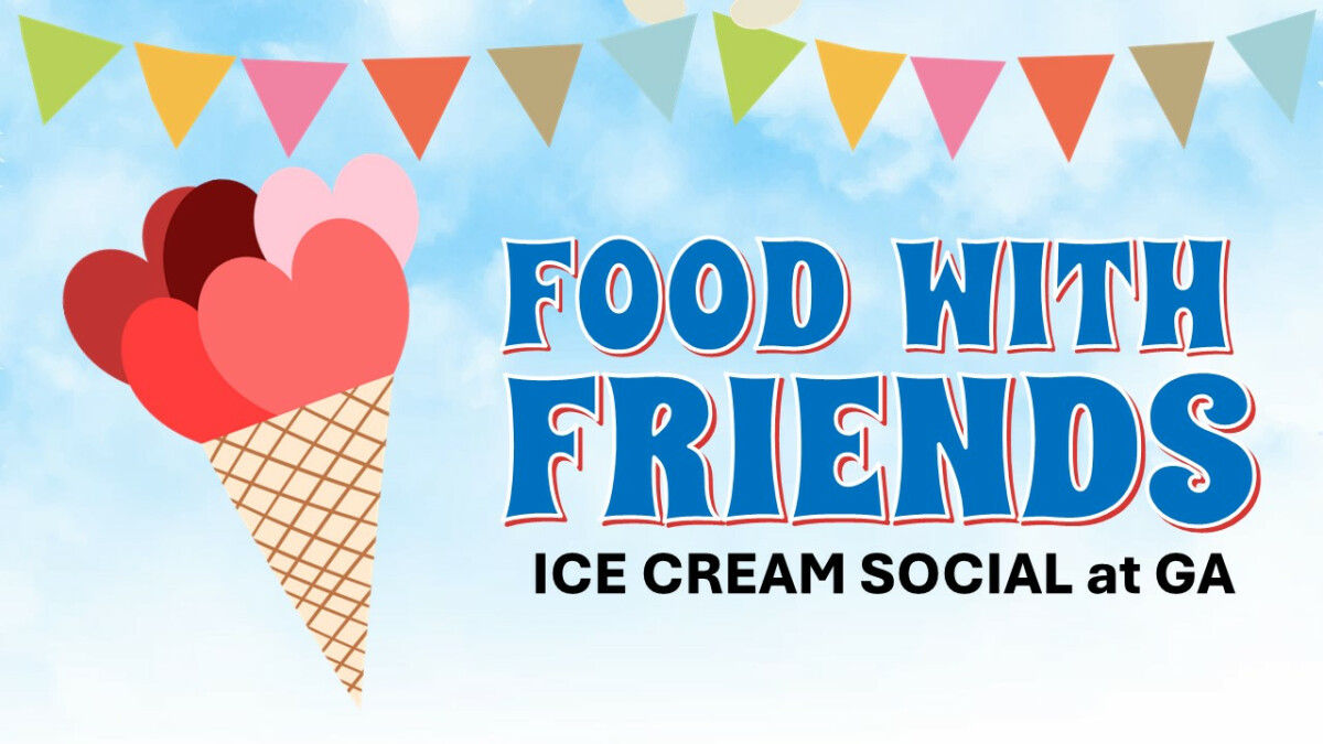 Food with Friends - Ice Cream Social