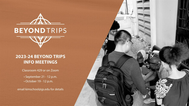 Beyond Trips Info Meeting
