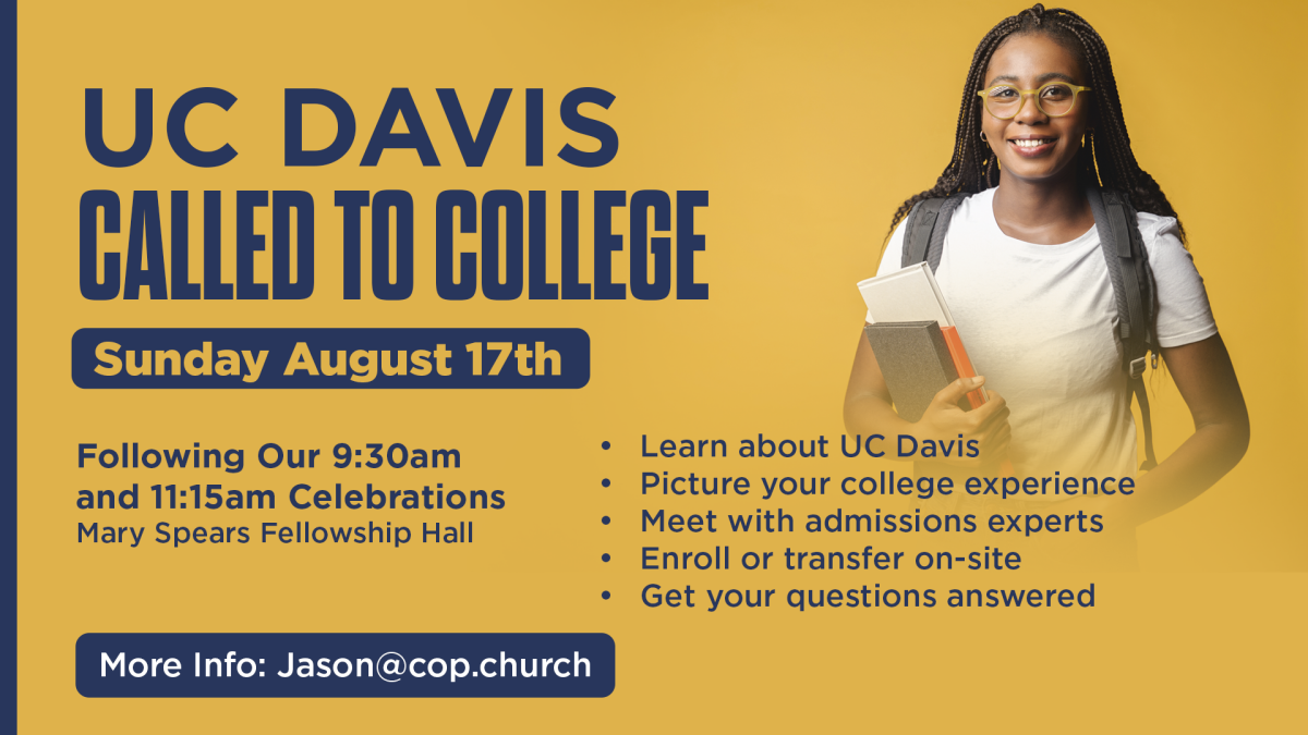 UC Davis "Called to College"
