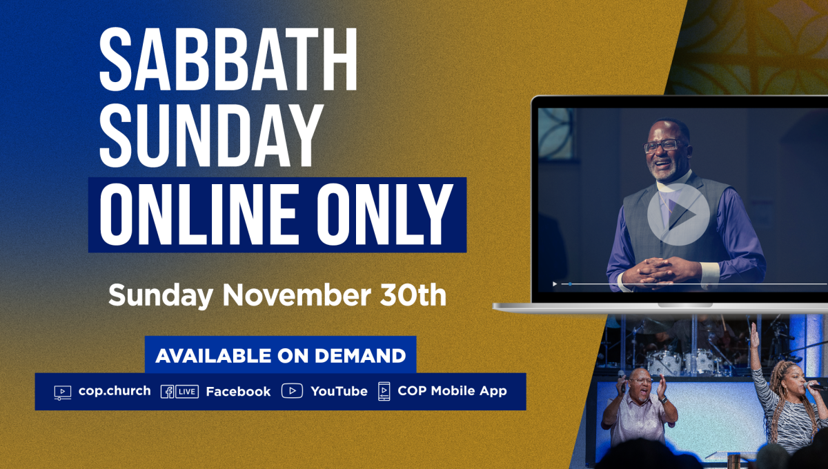 Sabbath Sunday - Online Only