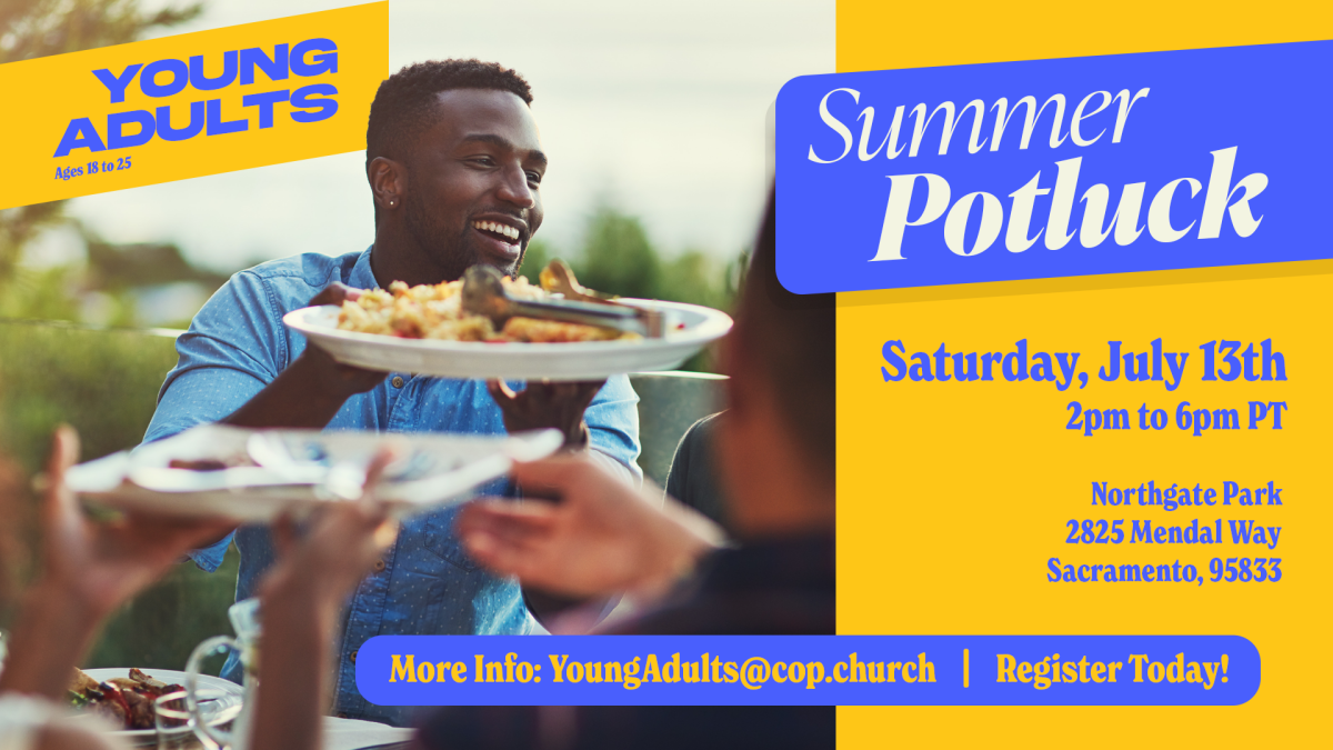 Young Adults Summer Potluck