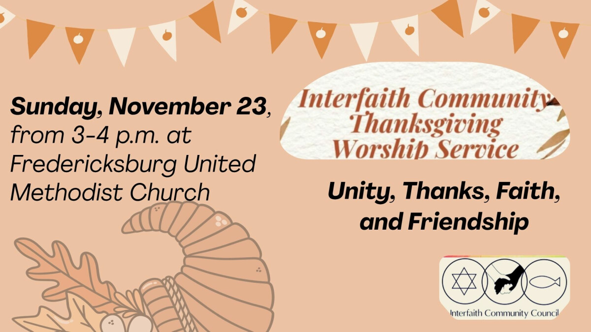 Interfaith Community Thanksgiving Worship Service 