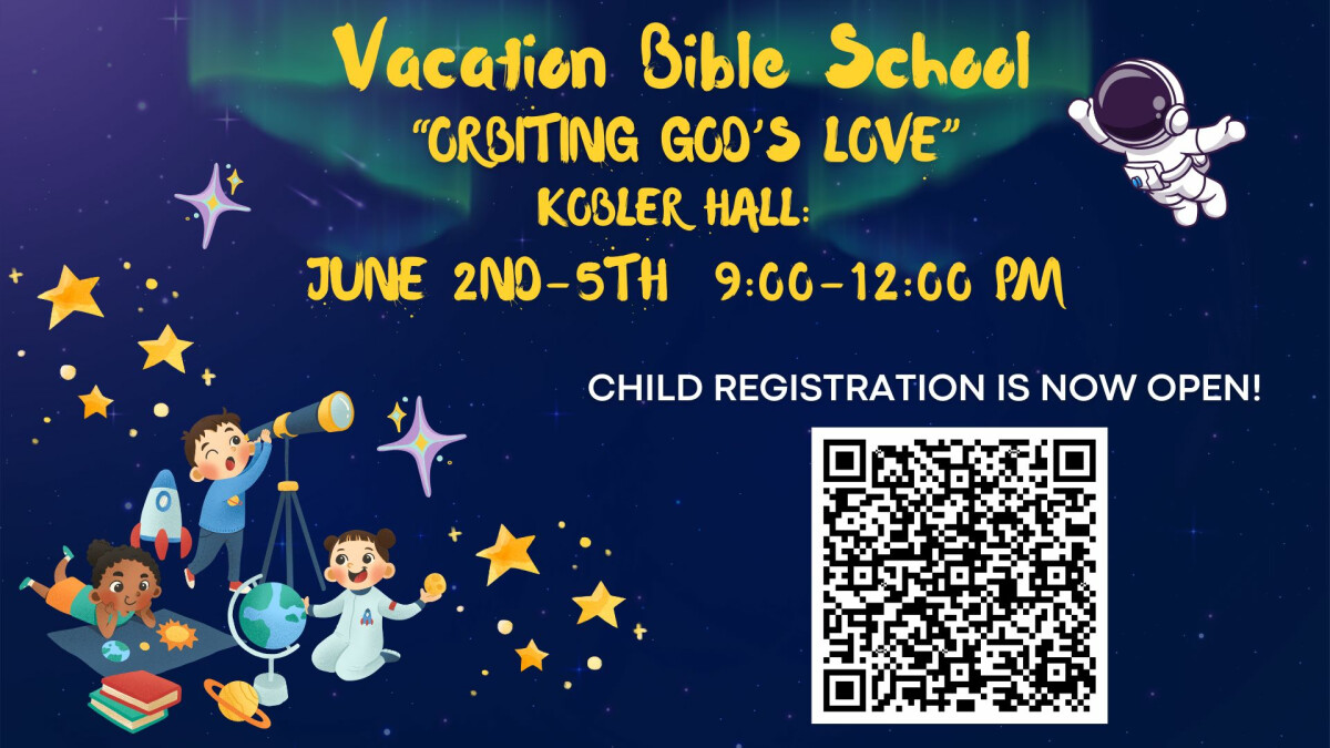 Vacation Bible School 2025