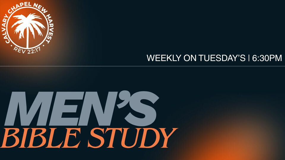 Men's Bible Study