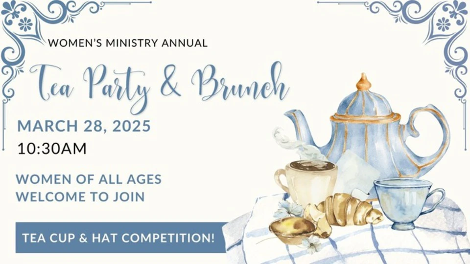 Women’s Tea Party