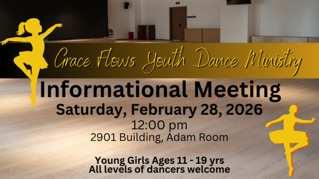 Grace Flows Youth Dance Ministry Meeting