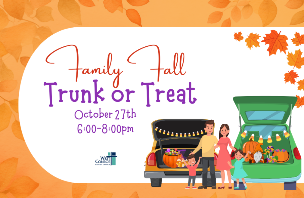 2024 Trunk or Treat