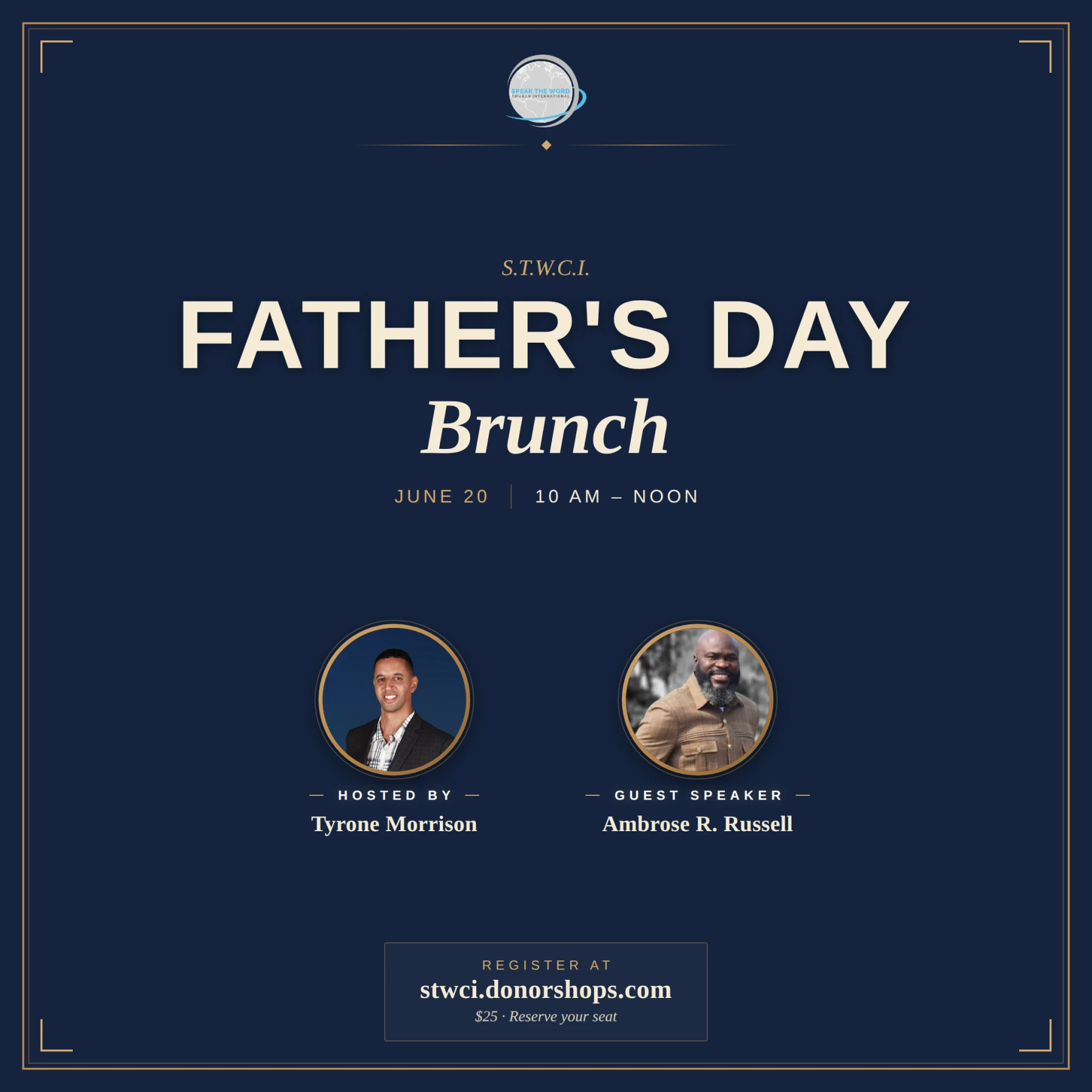 Father’s Day Brunch