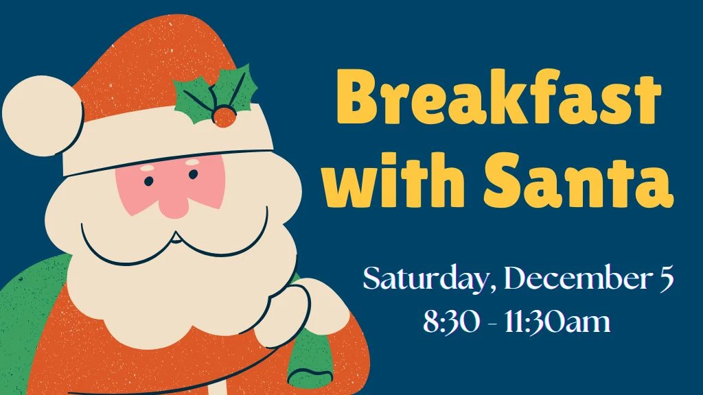 Breakfast with Santa