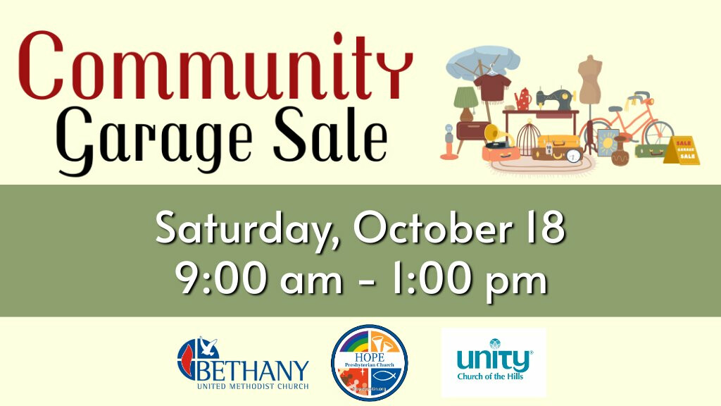 Community Garage Sale