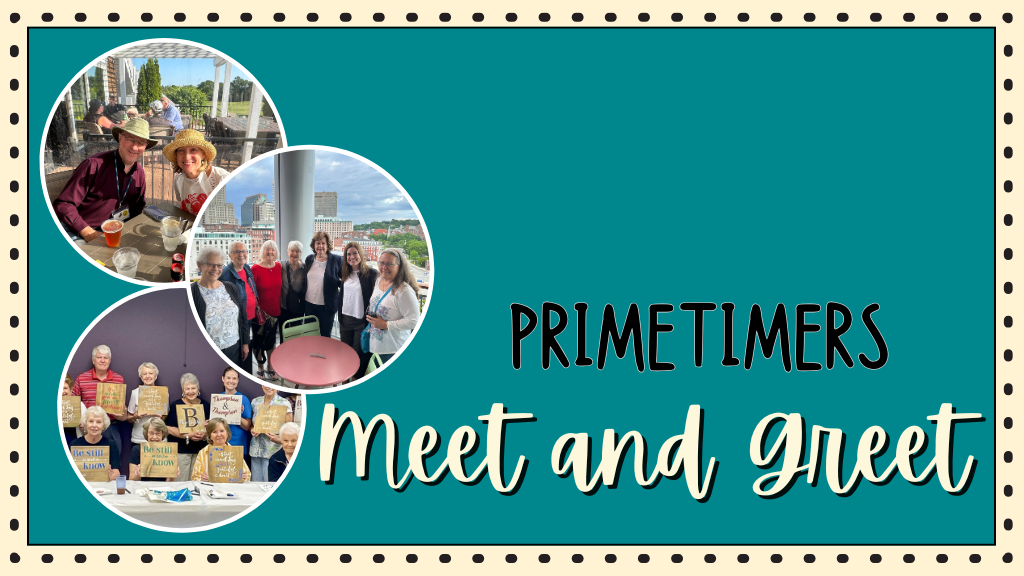 Primetimers Meet & Greet