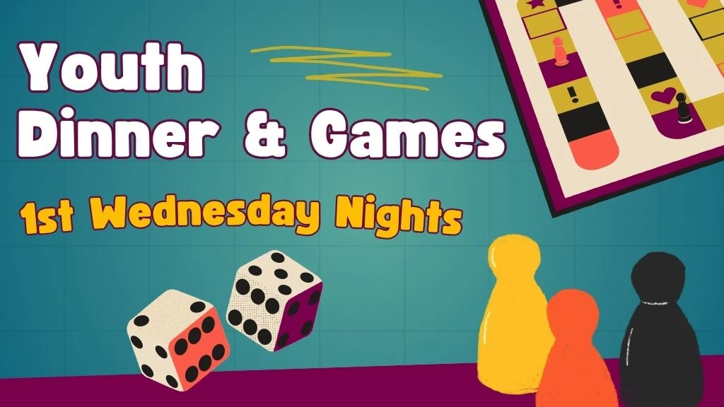 Youth Dinner & Games