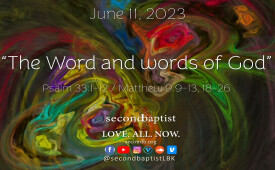 Digital Worship Guide - June 11, 2023