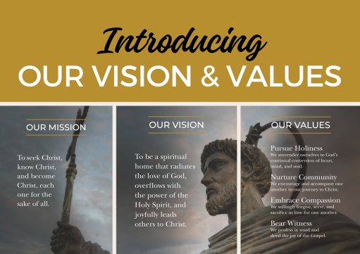 Introducing our Vision and Values