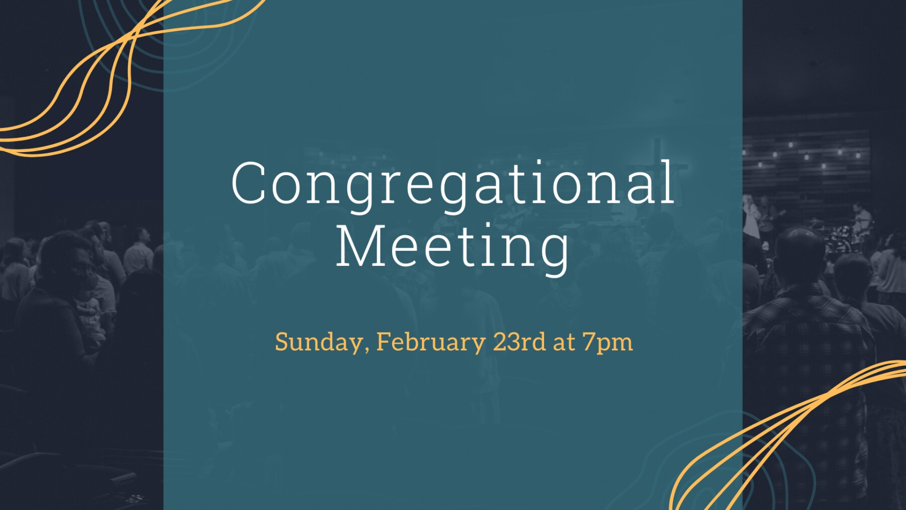 Congregational Meeting