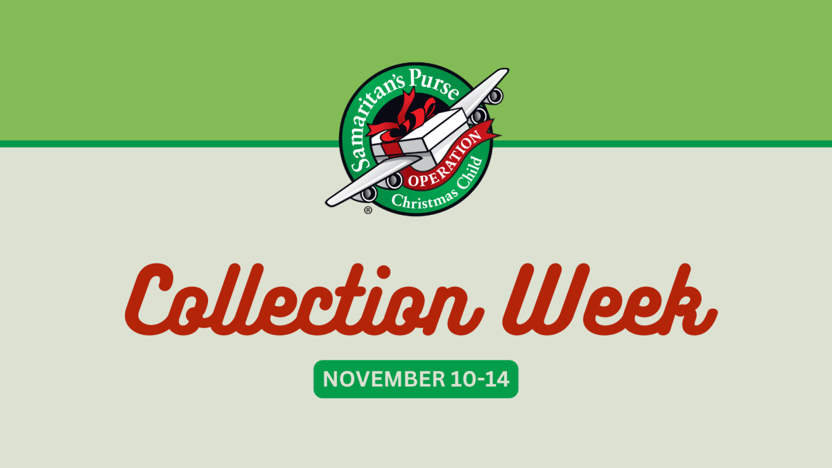 Operation Christmas Child Collection Week