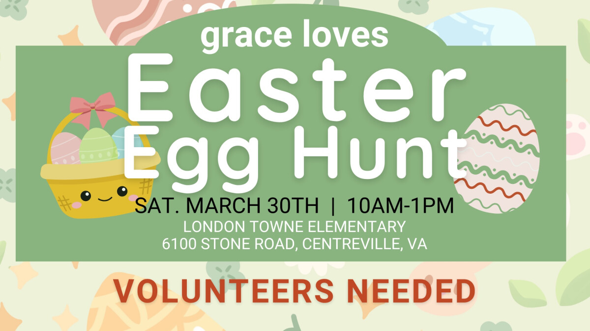 Grace Loves Community Easter Egg Hunt