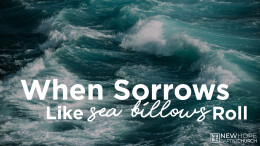 When Sorrows Like Sea Billows Roll pt. 3 \ March 12, 2025