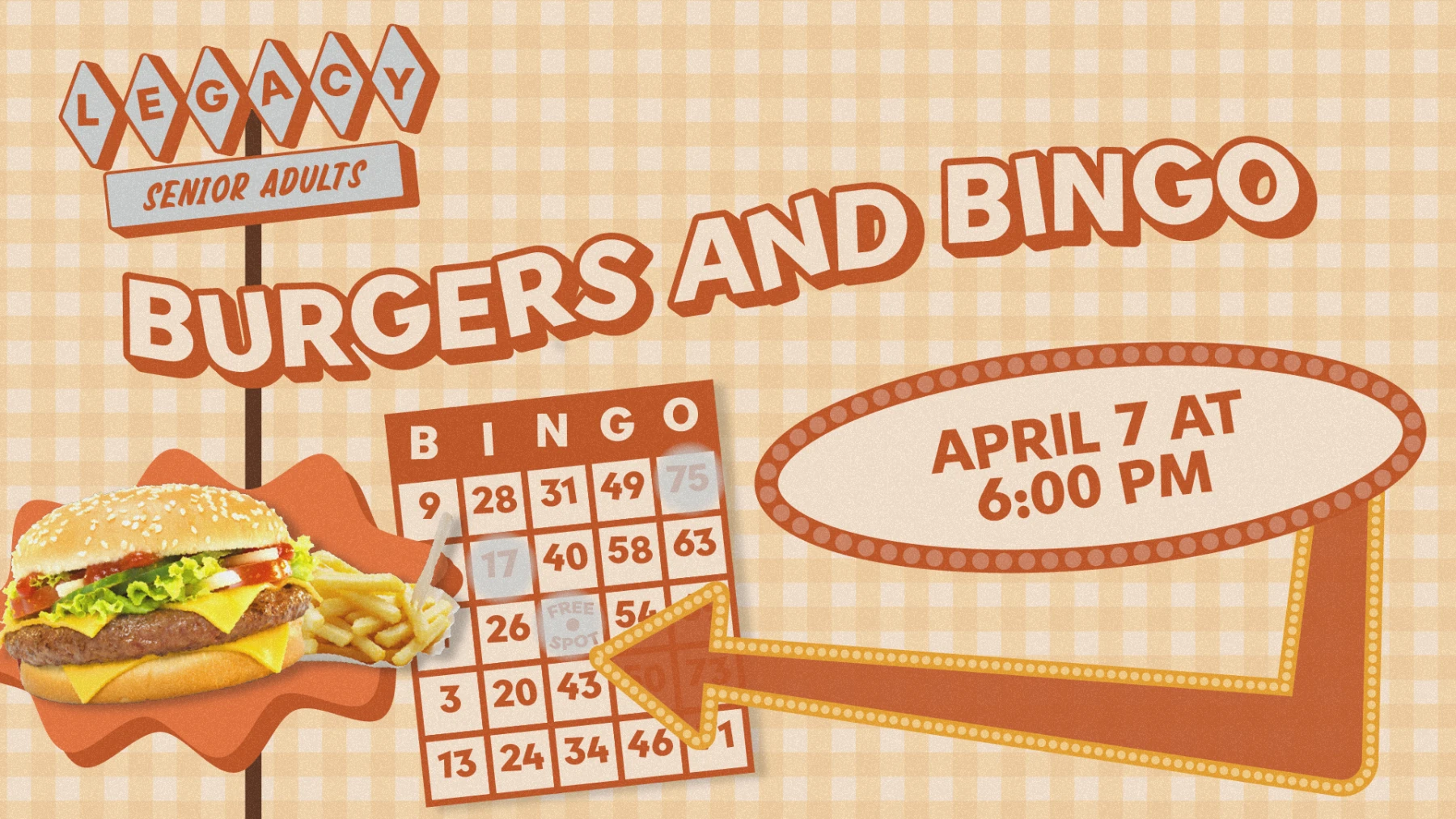 Legacy Burgers & Bingo