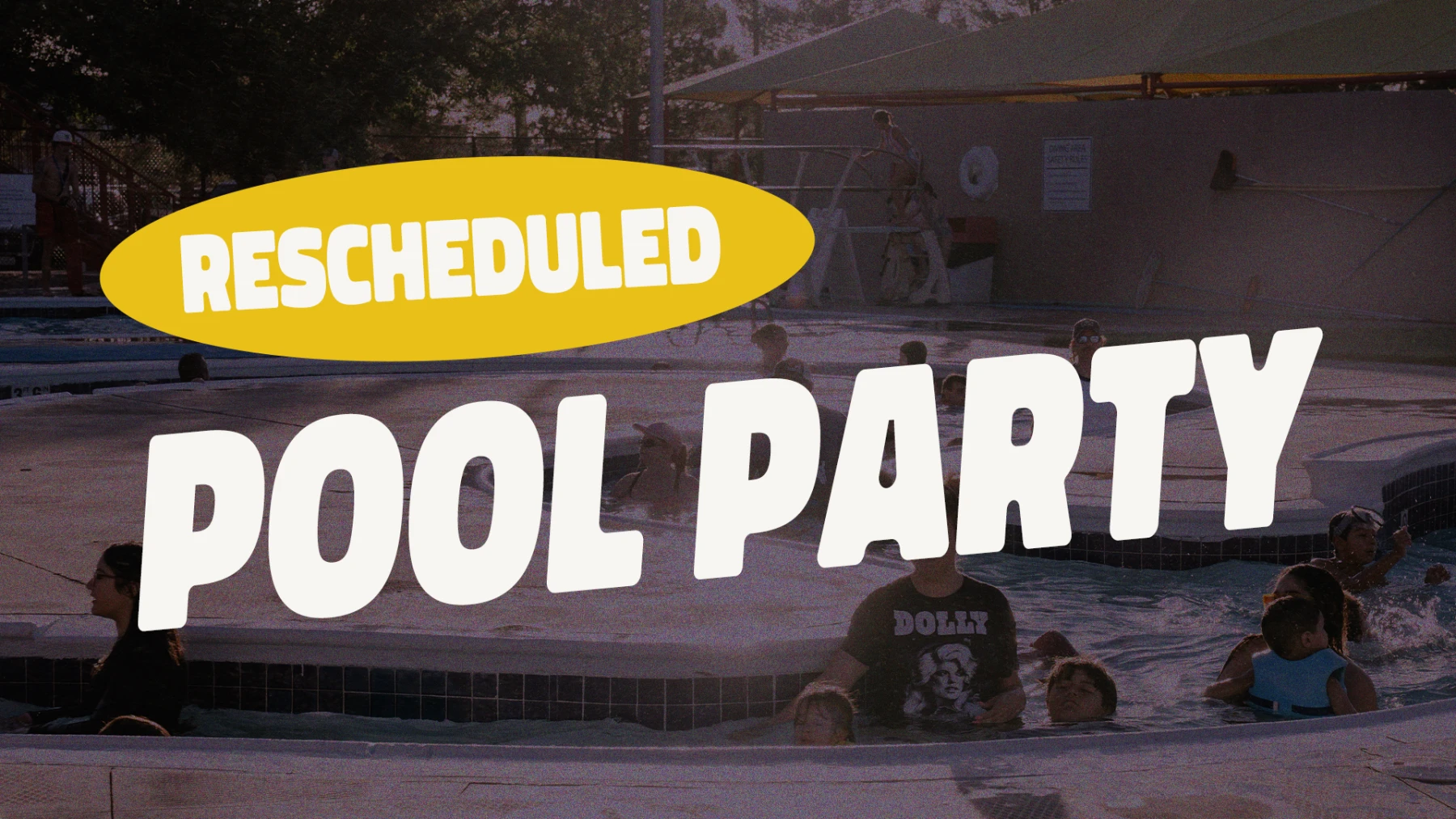 Churchwide Pool Party