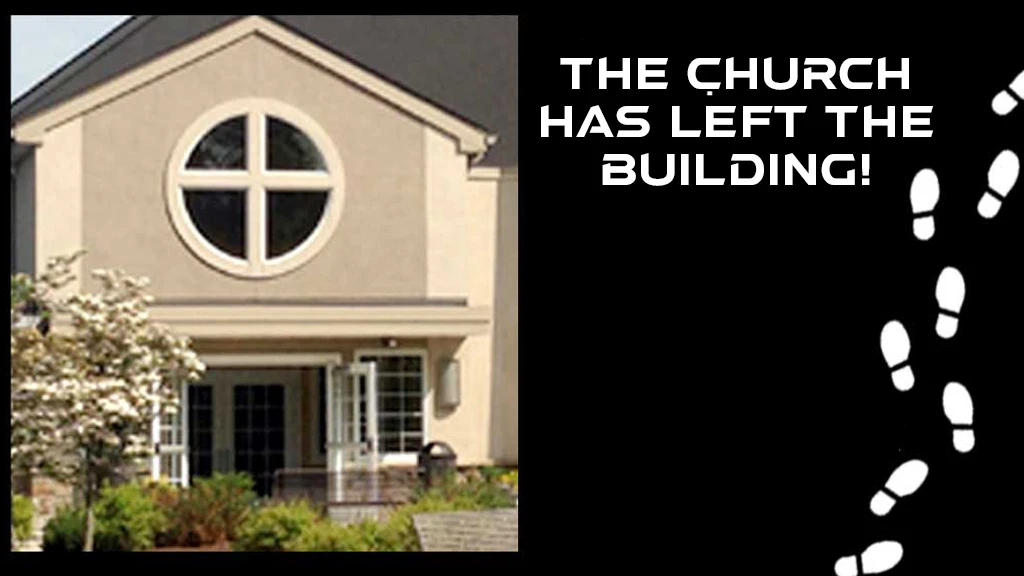 The Church Has Left the Building