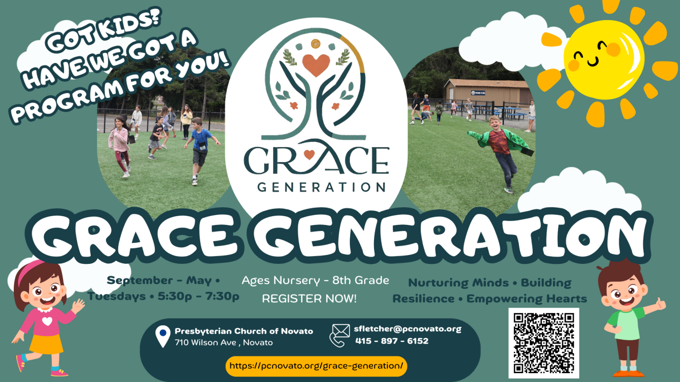 Grace Generation: Evening Kids Program