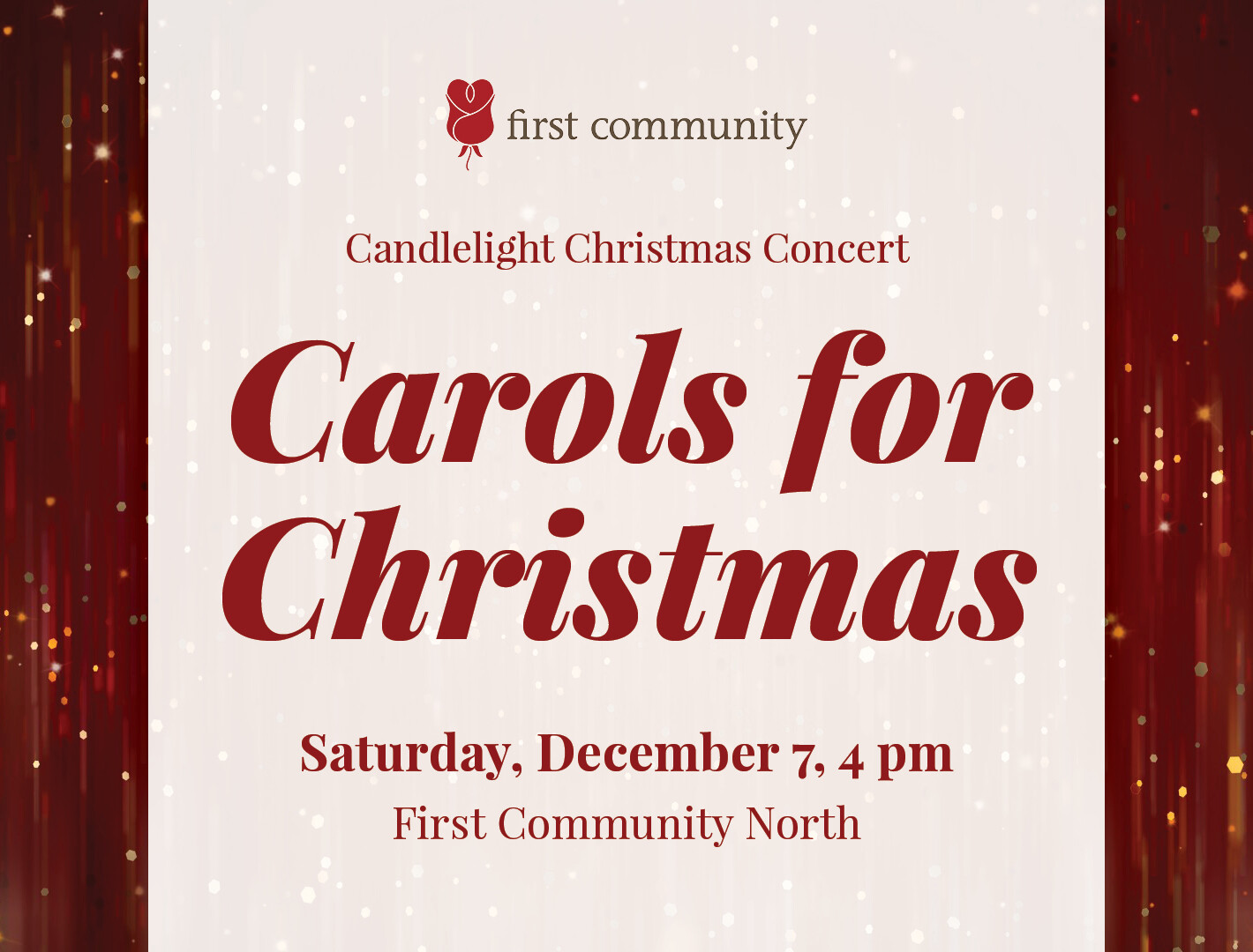 Carols for Christmas Concert