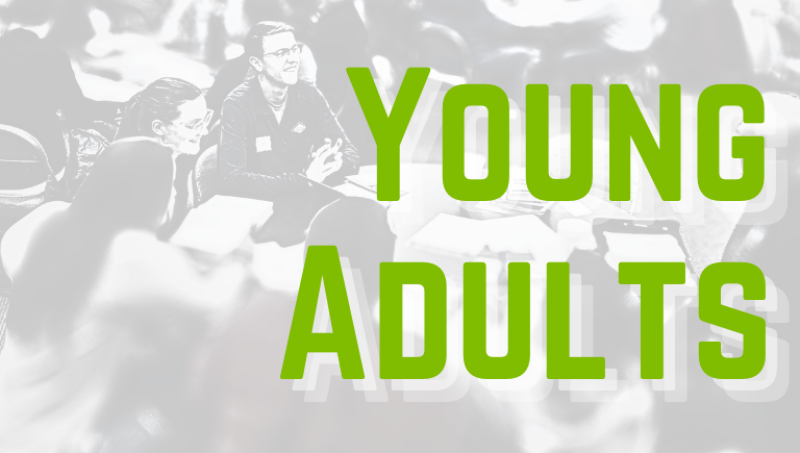 Young Adults Ministry Kickoff