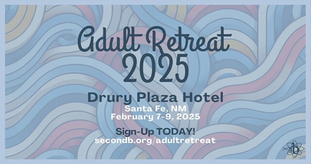 Adult Retreat 2025 - Registration Now Open!