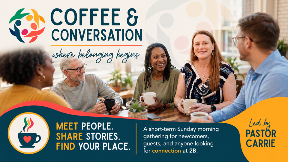 Coffee and Conversation: Where Belonging Begins
