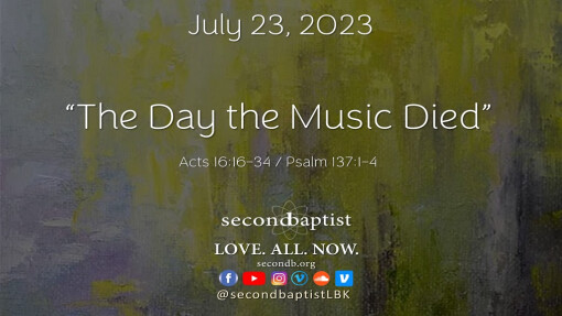 Digital Worship Guide - July 23, 2023