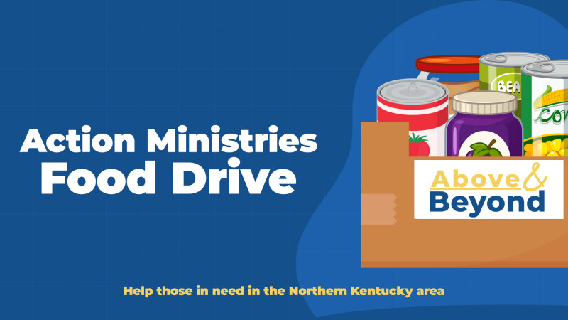 Action Ministries Food Drive