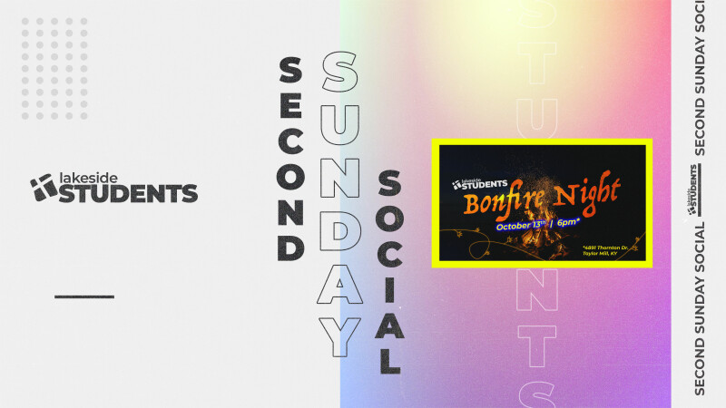 Students: Second Sunday Student Social | Bonfire