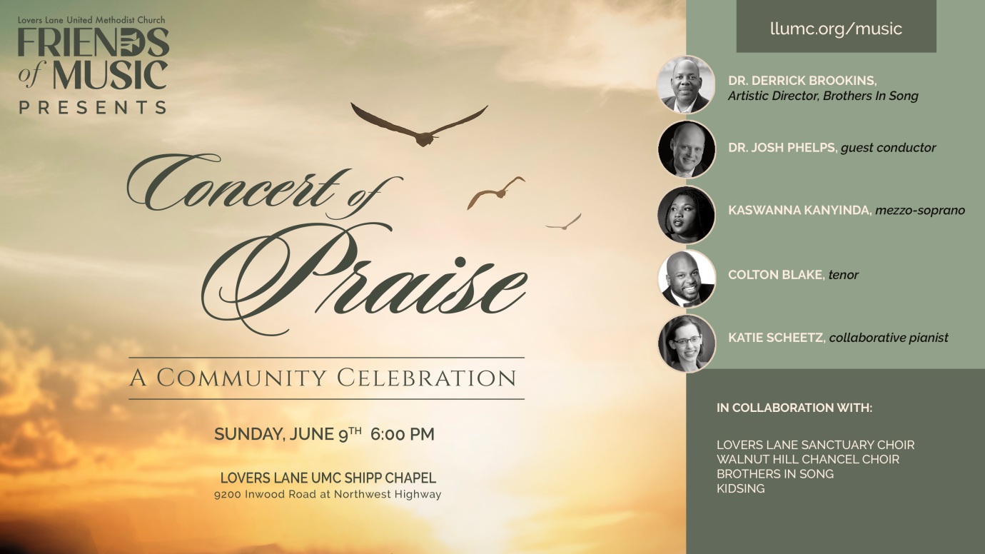 Concert of Praise: A Community Celebration