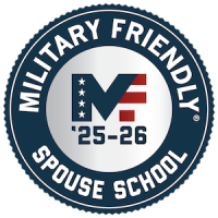 Military Friendly Spouse 2025-2026 School Badge